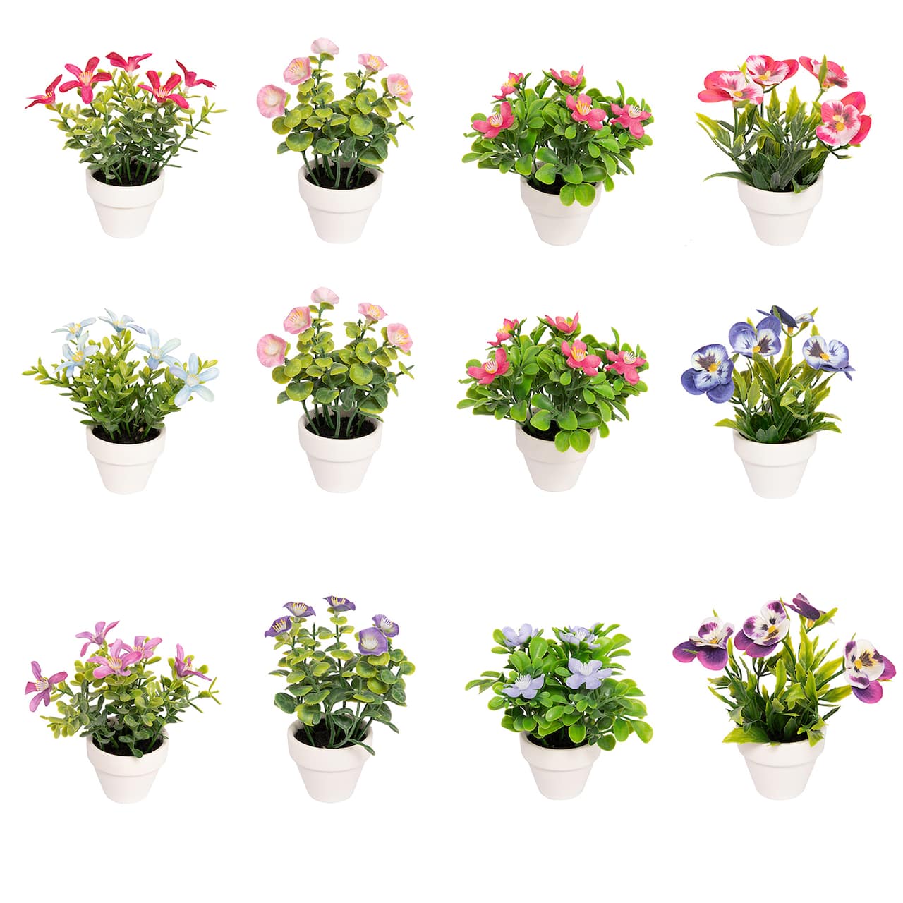 Assorted Micro Premade Flowering Plant, 1pc. by Ashland®